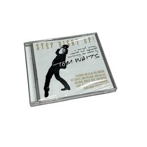 MOJO Step Right UP! ‎  Various Artists Compiled By Tom Waits (2010) CD Album New